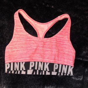 PINK sports bra